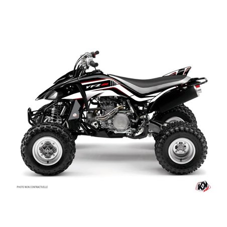 Kit Déco Quad Corporate Yamaha 450 YFZ Noir (2004-2009)