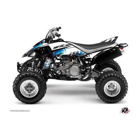 Kit Déco Quad Hangtown Yamaha 450 YFZ Bleu (2004-2009)
