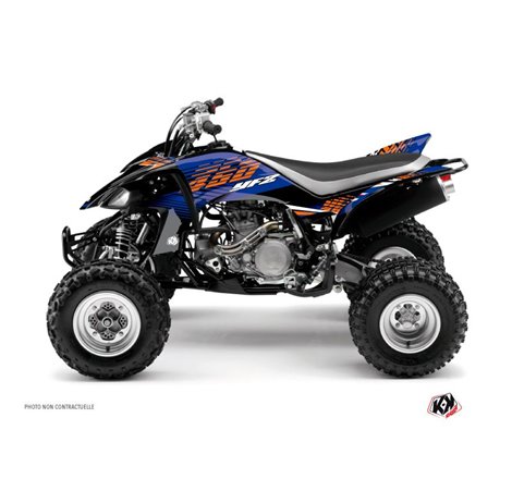 Kit Déco Quad Flow Yamaha 450 YFZ Orange (2004-2009)