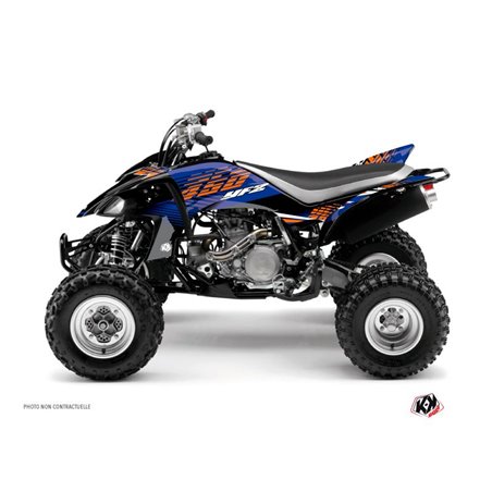 Kit Déco Quad Flow Yamaha 450 YFZ Orange (2004-2009)