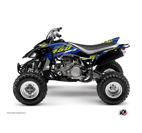 Kit Déco Quad Flow Yamaha 450 YFZ Jaune (2004-2009)