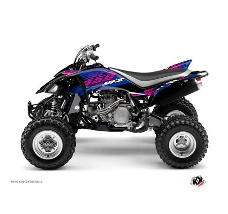 Kit Déco Quad Flow Yamaha 450 YFZ Rose (2004-2009)