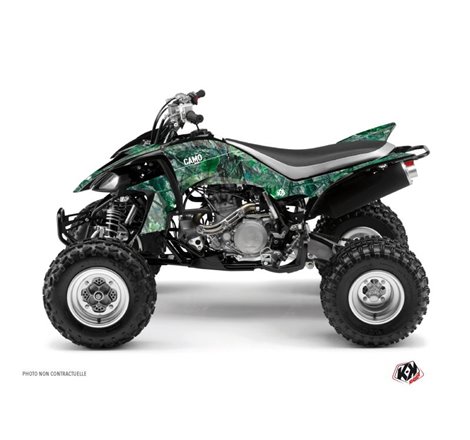 Kit Déco Quad Camo Yamaha 450 YFZ Vert (2004-2009)