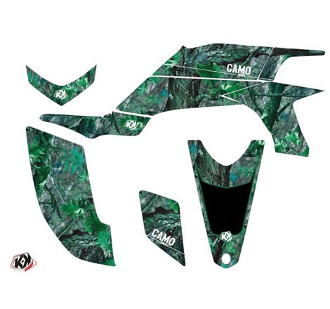 Kit Déco Quad Camo Yamaha 450 YFZ Vert (2004-2009)