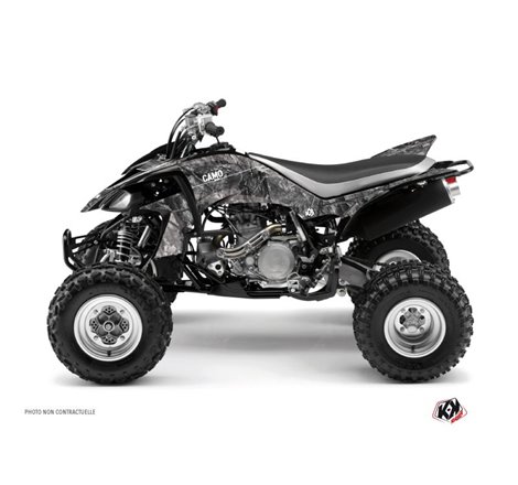Kit Déco Quad Camo Yamaha 450 YFZ Gris (2004-2009)