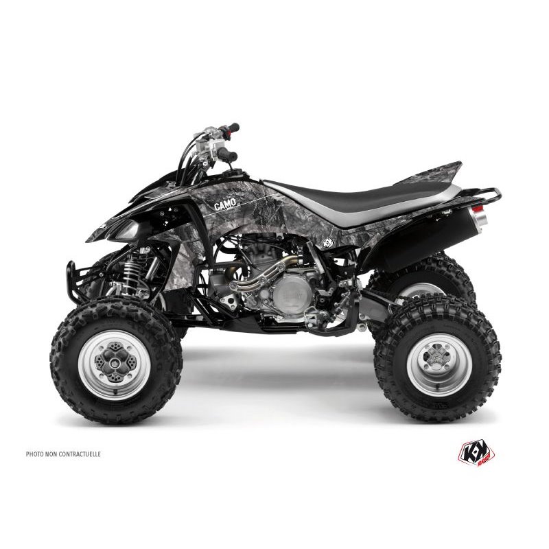 Kit Déco Quad Camo Yamaha 450 YFZ Gris (2004-2009)