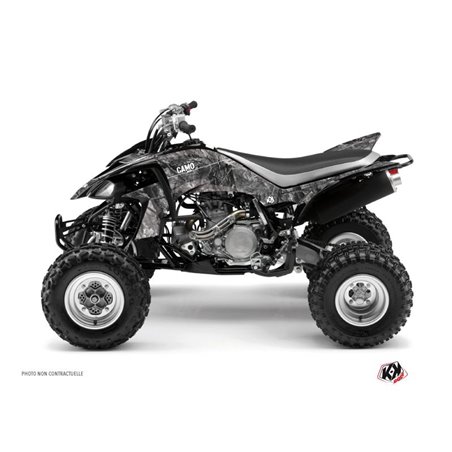 Kit Déco Quad Camo Yamaha 450 YFZ Gris (2004-2009)