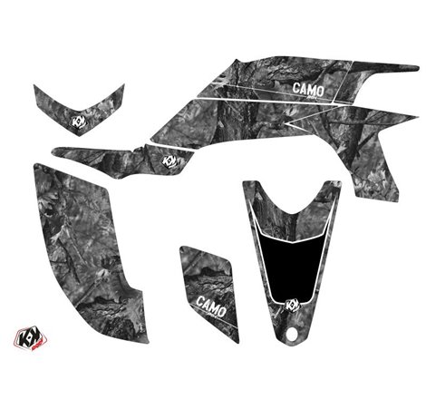 Kit Déco Quad Camo Yamaha 450 YFZ Gris (2004-2009)