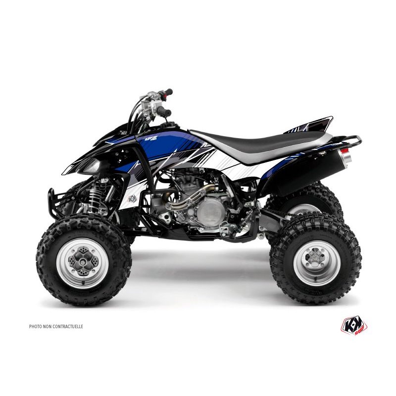 Kit Déco Quad Stripe Yamaha 450 YFZ Bleu (2004-2009)