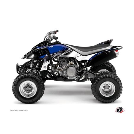 Kit Déco Quad Stripe Yamaha 450 YFZ Bleu (2004-2009)