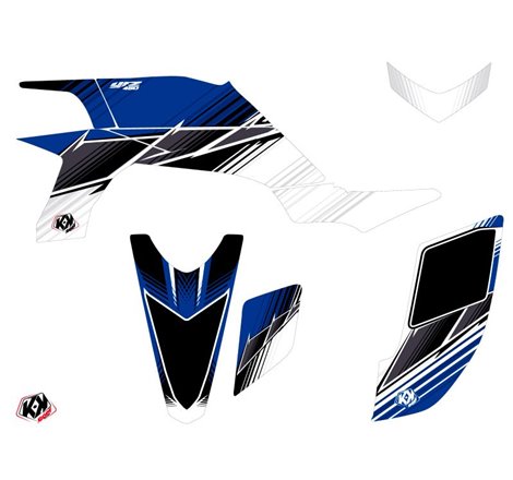 Kit Déco Quad Stripe Yamaha 450 YFZ Bleu (2004-2009)