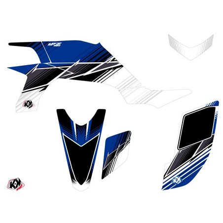 Kit Déco Quad Stripe Yamaha 450 YFZ Bleu (2004-2009)