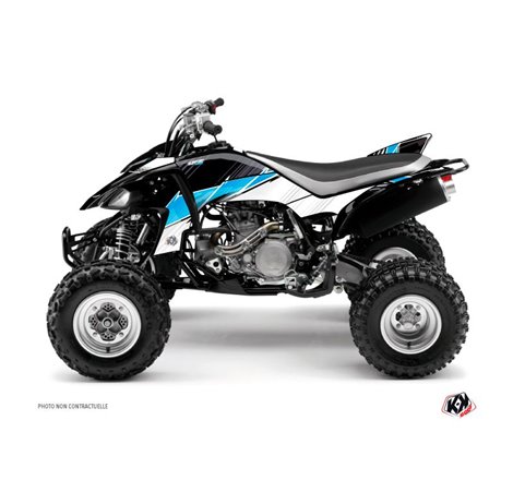 Kit Déco Quad Stripe Yamaha 450 YFZ Noir (2004-2009)