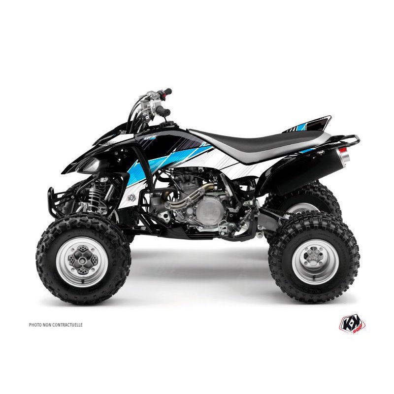 Kit Déco Quad Stripe Yamaha 450 YFZ Noir (2004-2009)