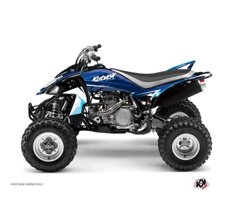 Kit Déco Quad Stage Yamaha 450 YFZ Bleu (2004-2009)