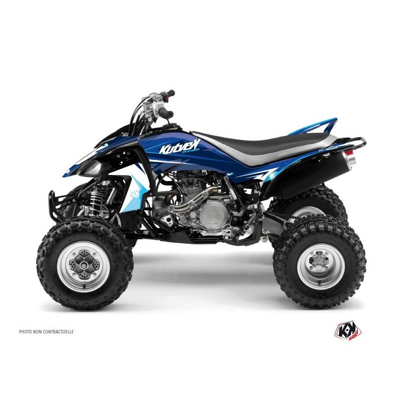 Kit Déco Quad Stage Yamaha 450 YFZ Bleu (2004-2009)