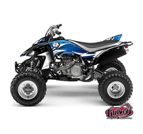 Kit Déco Quad Graff Yamaha 450 YFZ Bleu (2004-2009)