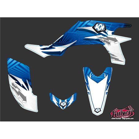 Kit Déco Quad Graff Yamaha 450 YFZ Bleu (2004-2009)