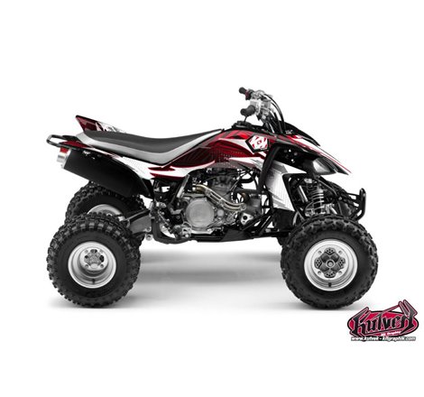 Kit Déco Quad Graff Yamaha 450 YFZ Rouge (2004-2009)