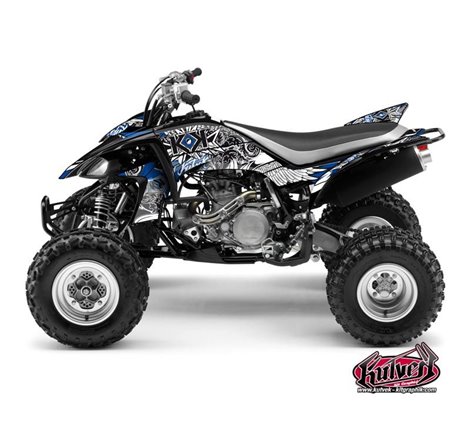 Kit Déco Quad Demon Yamaha 450 YFZ Bleu (2004-2009)