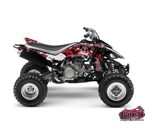 Kit Déco Quad Demon Yamaha 450 YFZ Rouge (2004-2009)