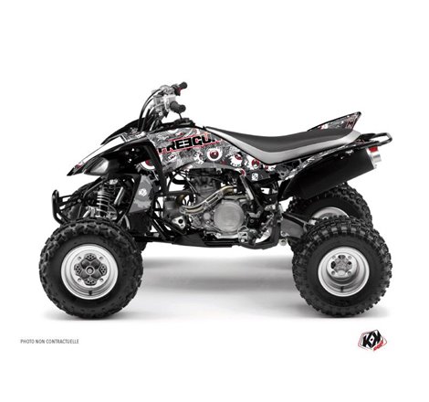 Kit Déco Quad Freegun Eyed Yamaha 450 YFZ Rouge (2004-2009)