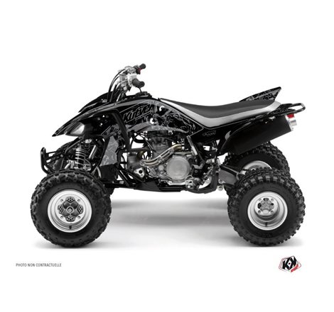 Kit Déco Quad Zombies Dark Yamaha 450 YFZ Noir (2004-2009)