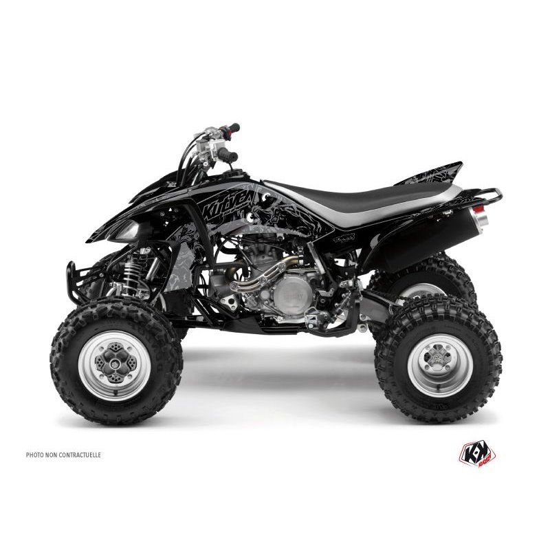 Kit Déco Quad Zombies Dark Yamaha 450 YFZ Noir (2004-2009)