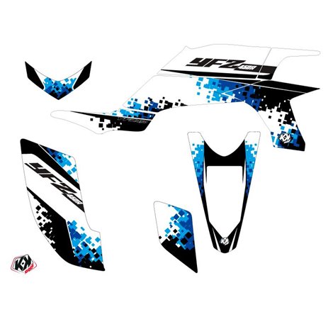 Kit Déco Quad Hangtown Yamaha 450 YFZ Bleu (2012-2013)