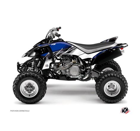 Kit Déco Quad Stripe Yamaha 450 YFZ Bleu (2012-2013)