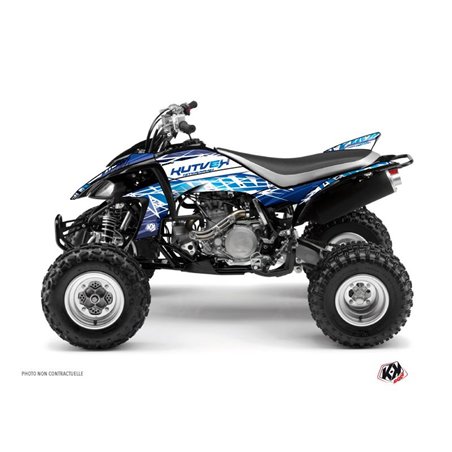 Kit Déco Quad Eraser Yamaha 450 YFZ Bleu (2012-2013)