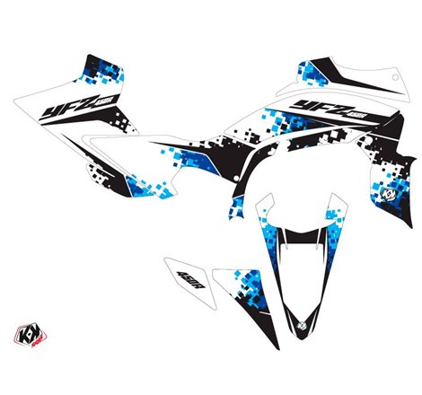 Kit Déco Quad Hangtown Yamaha 450 YFZ R Bleu (2009-2013)