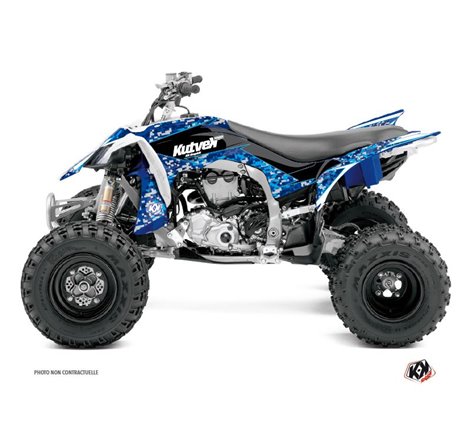 Kit Déco Quad Predator Yamaha 450 YFZ R Bleu (2009-2013)