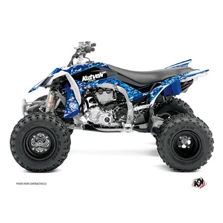 Kit Déco Quad Predator Yamaha 450 YFZ R Bleu (2009-2013)