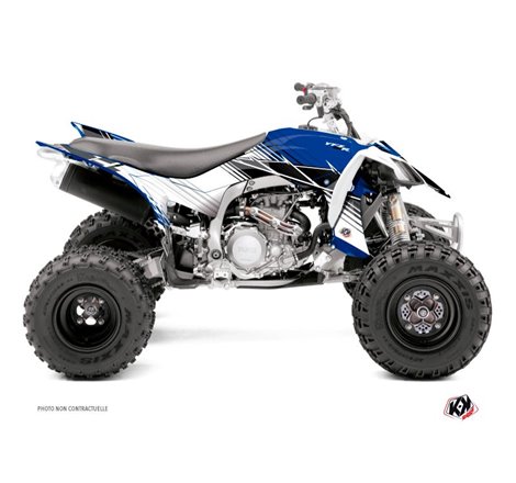 Kit Déco Quad Stripe Yamaha 450 YFZ R Bleu (2009-2013)