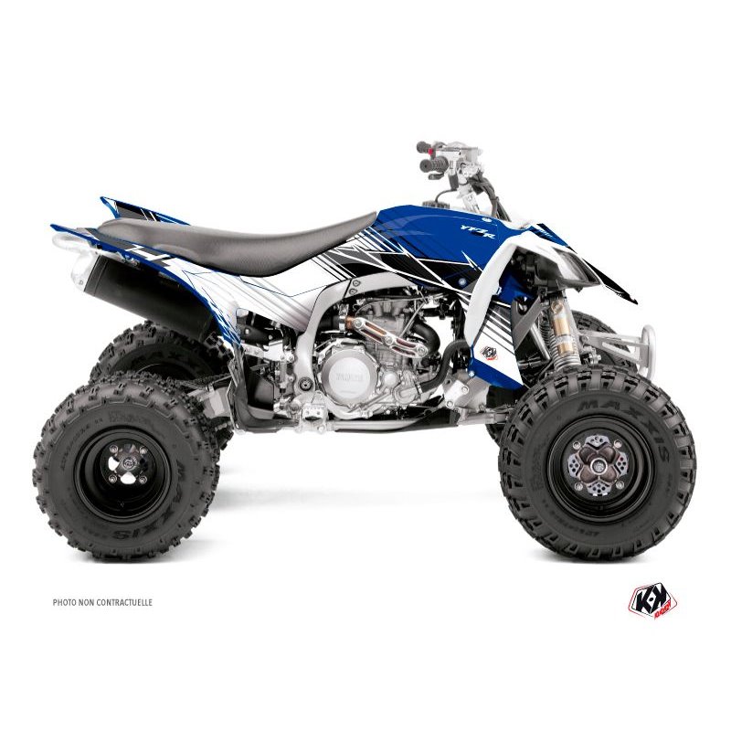 Kit Déco Quad Stripe Yamaha 450 YFZ R Bleu (2009-2013)