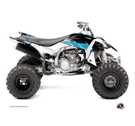 Kit Déco Quad Stripe Yamaha 450 YFZ R Noir (2009-2013)