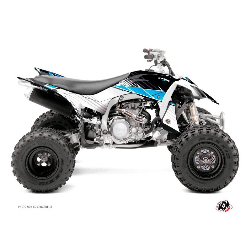 Kit Déco Quad Stripe Yamaha 450 YFZ R Noir (2009-2013)