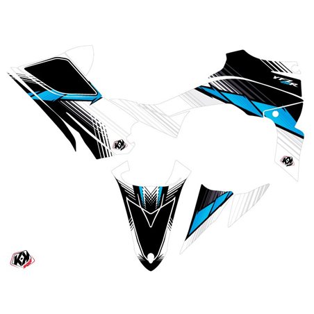 Kit Déco Quad Stripe Yamaha 450 YFZ R Noir (2009-2013)