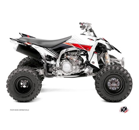 Kit Déco Quad Stripe Yamaha 450 YFZ R Rouge (2009-2013)