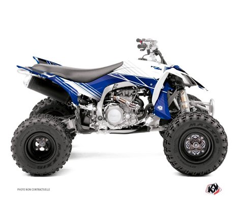 Kit Déco Quad Stripe Yamaha 450 YFZ R Bleu Nuit (2009-2013)