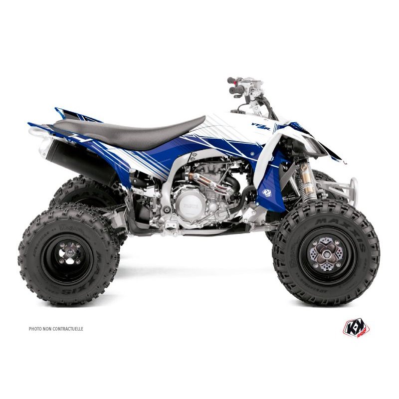 Kit Déco Quad Stripe Yamaha 450 YFZ R Bleu Nuit (2009-2013)