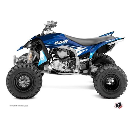 Kit Déco Quad Stage Yamaha 450 YFZ R Bleu (2009-2013)