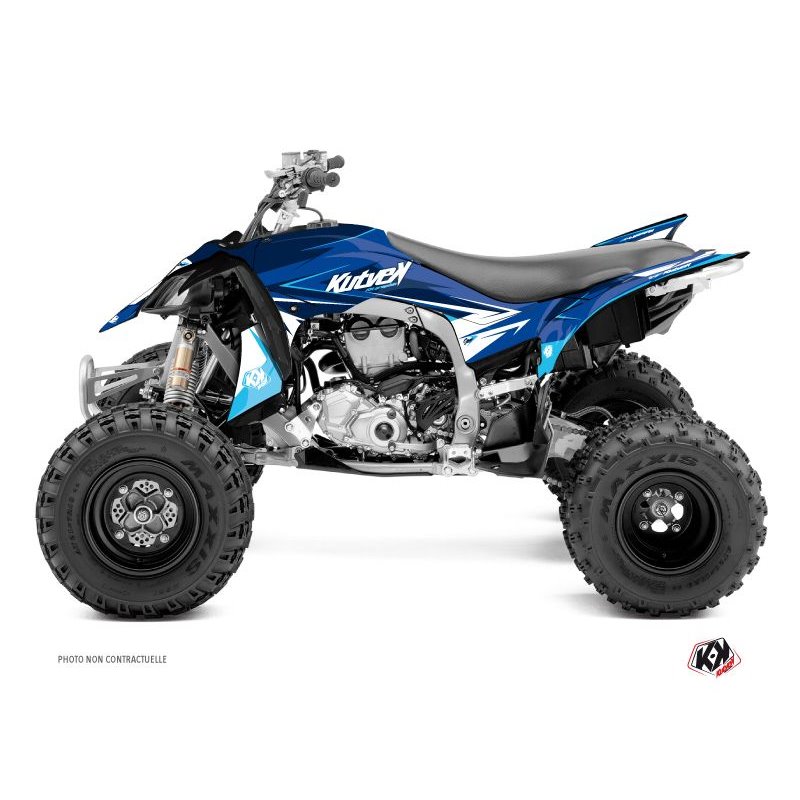 Kit Déco Quad Stage Yamaha 450 YFZ R Bleu (2009-2013)