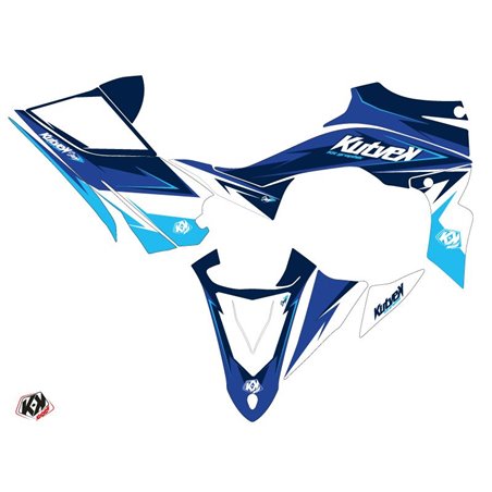 Kit Déco Quad Stage Yamaha 450 YFZ R Bleu (2009-2013)