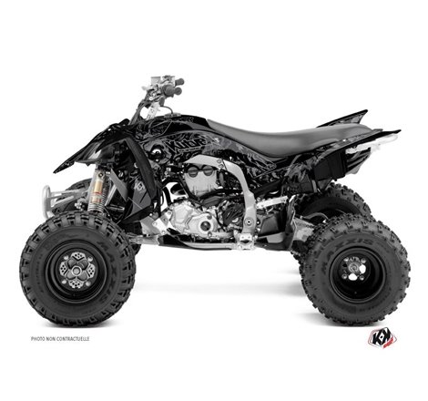 Kit Déco Quad Zombies Dark Yamaha 450 YFZ R Noir (2009-2013)