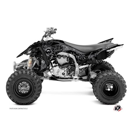 Kit Déco Quad Zombies Dark Yamaha 450 YFZ R Noir (2009-2013)