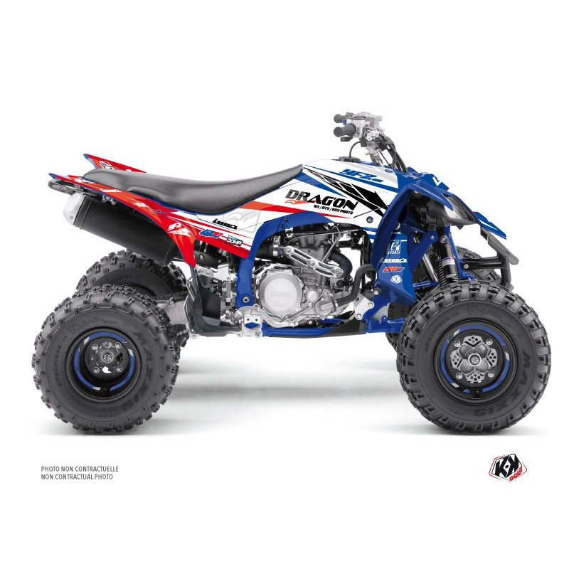 Kit Déco Quad Replica Drag On Distribution PDV 2018 Yamaha 450 YFZ R (2014-2023)