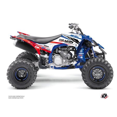 Kit Déco Quad Replica Drag On Distribution PDV 2018 Yamaha 450 YFZ R (2014-2023)
