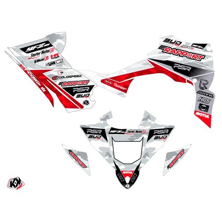 Kit Déco Quad Replica By Rapport PDV 2018 Yamaha 450 YFZ R (2014-2023)